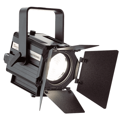 Spotlight Fresnel MI FN NO 300W, zoom 07°-53°, GY9.5 